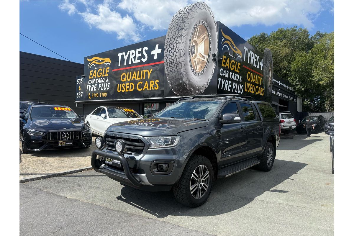 2021 Ford Ranger WILDTRAK 2.0 (4x4) PX MKIII MY21.25 4X4