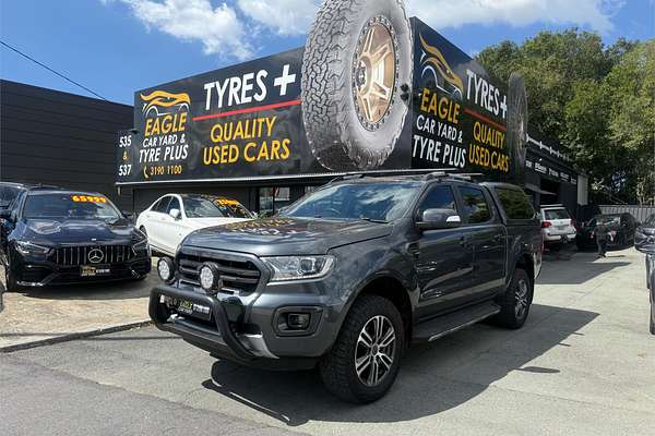 2021 Ford Ranger WILDTRAK 2.0 (4x4) PX MKIII MY21.25 4X4
