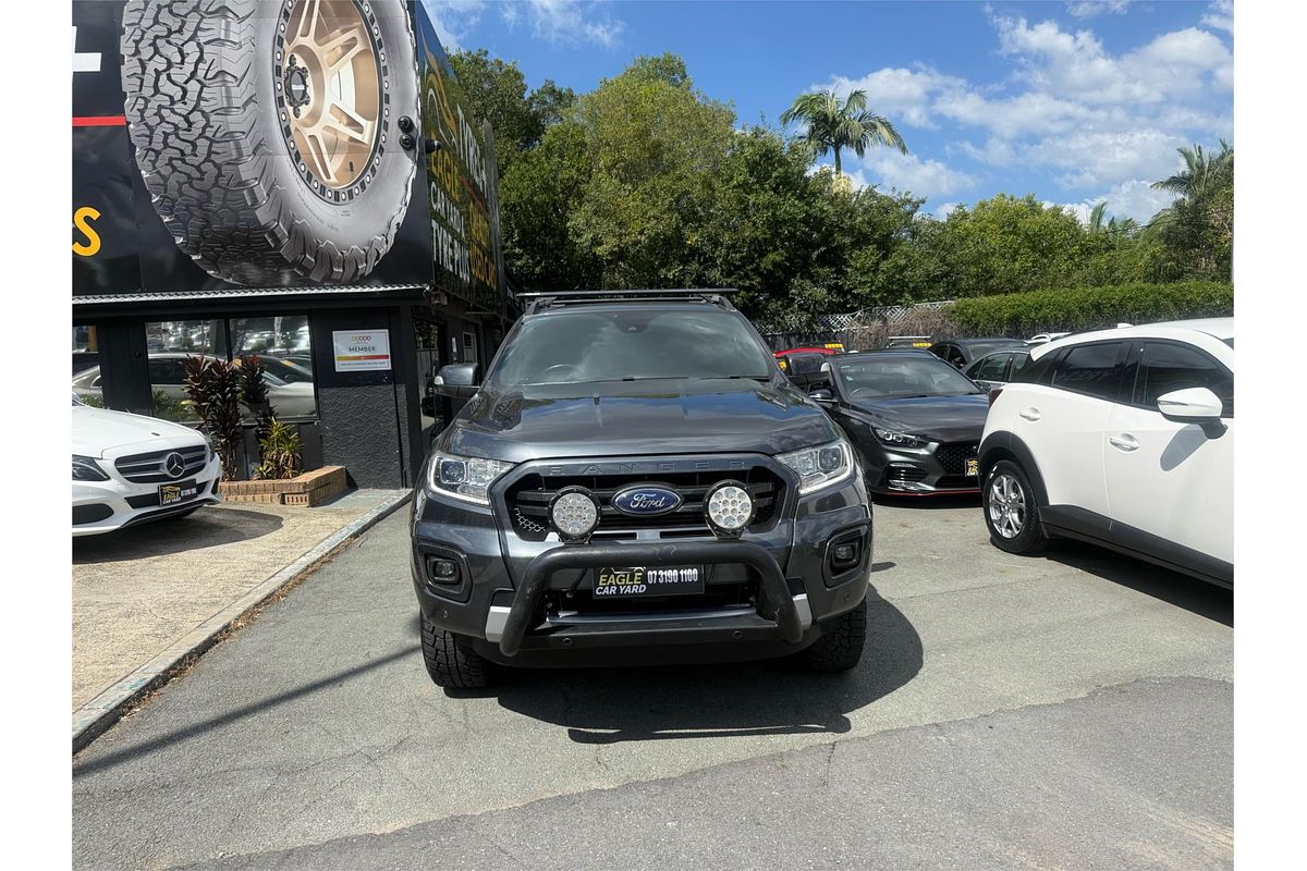2021 Ford Ranger WILDTRAK 2.0 (4x4) PX MKIII MY21.25 4X4