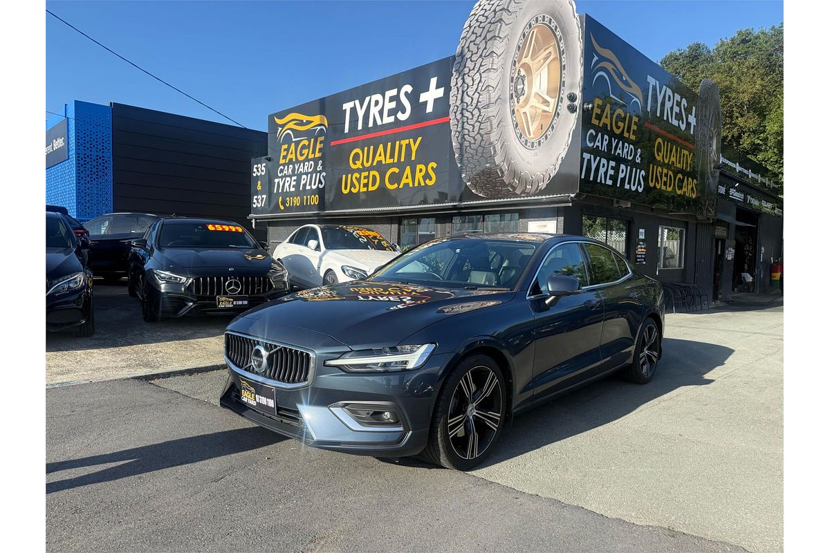 2021 Volvo S60 B5 INSCRIPTION MHEV 224 MY22