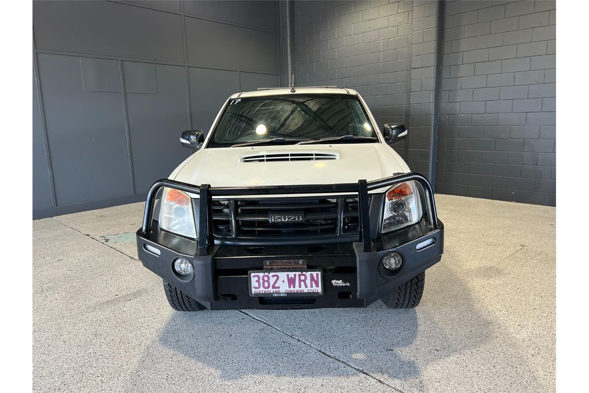 2011 Isuzu D-MAX LS-M 4X4