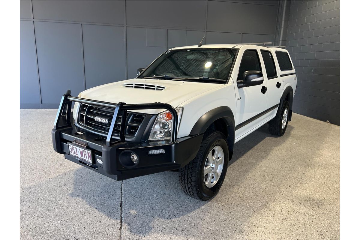 2011 Isuzu D-MAX LS-M 4X4