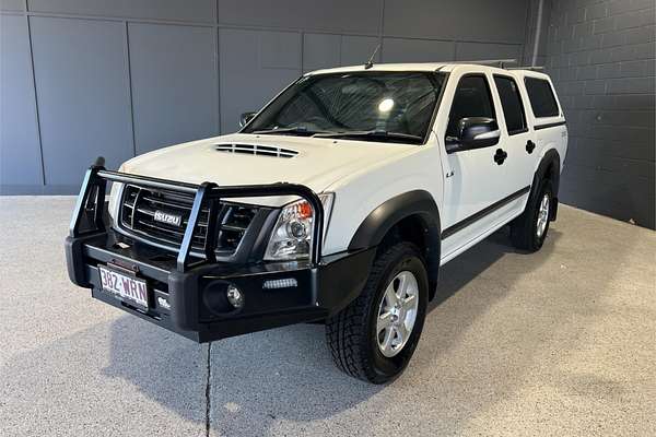 2011 Isuzu D-MAX LS-M 4X4