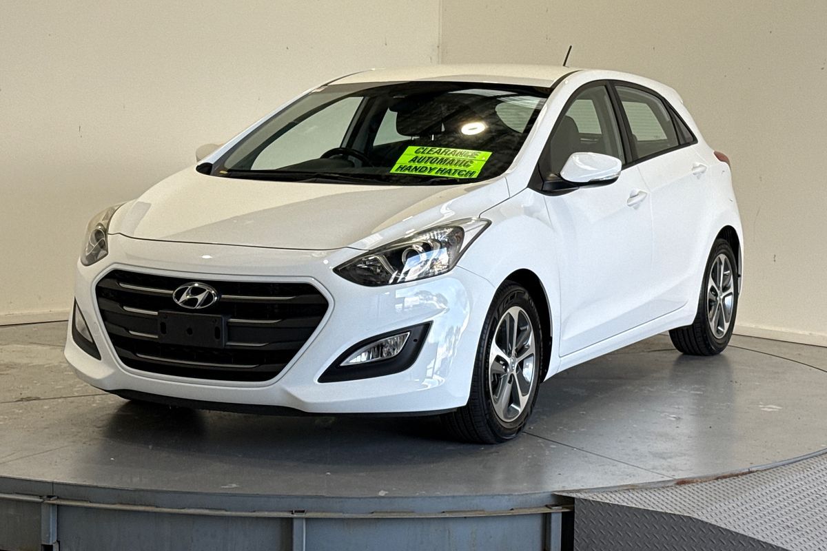 2016 Hyundai i30 Active X GD4 Series II