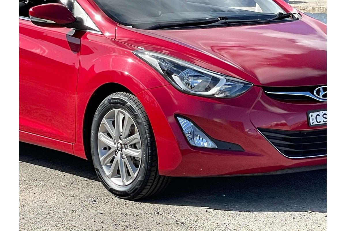 2014 Hyundai Elantra Trophy MD3