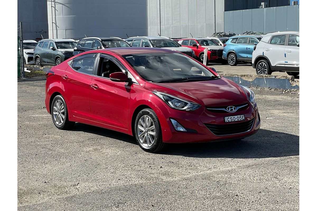 2014 Hyundai Elantra Trophy MD3