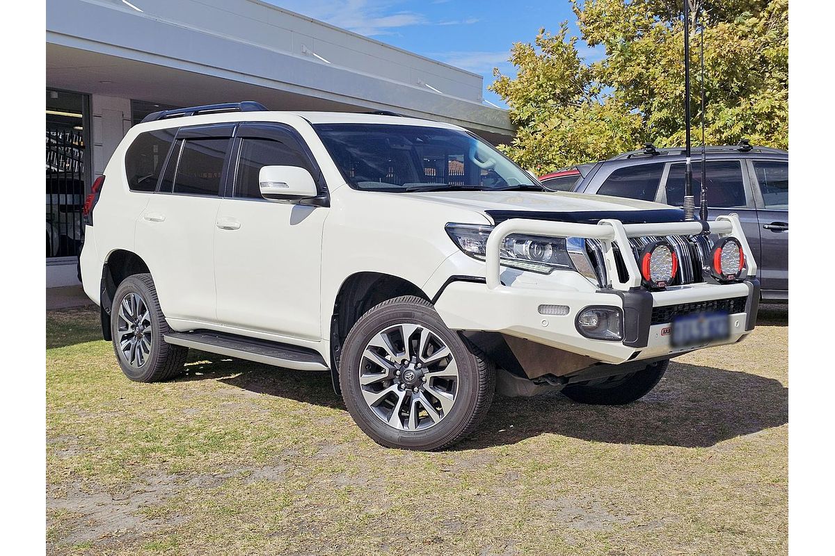 2023 Toyota Landcruiser Prado VX GDJ150R