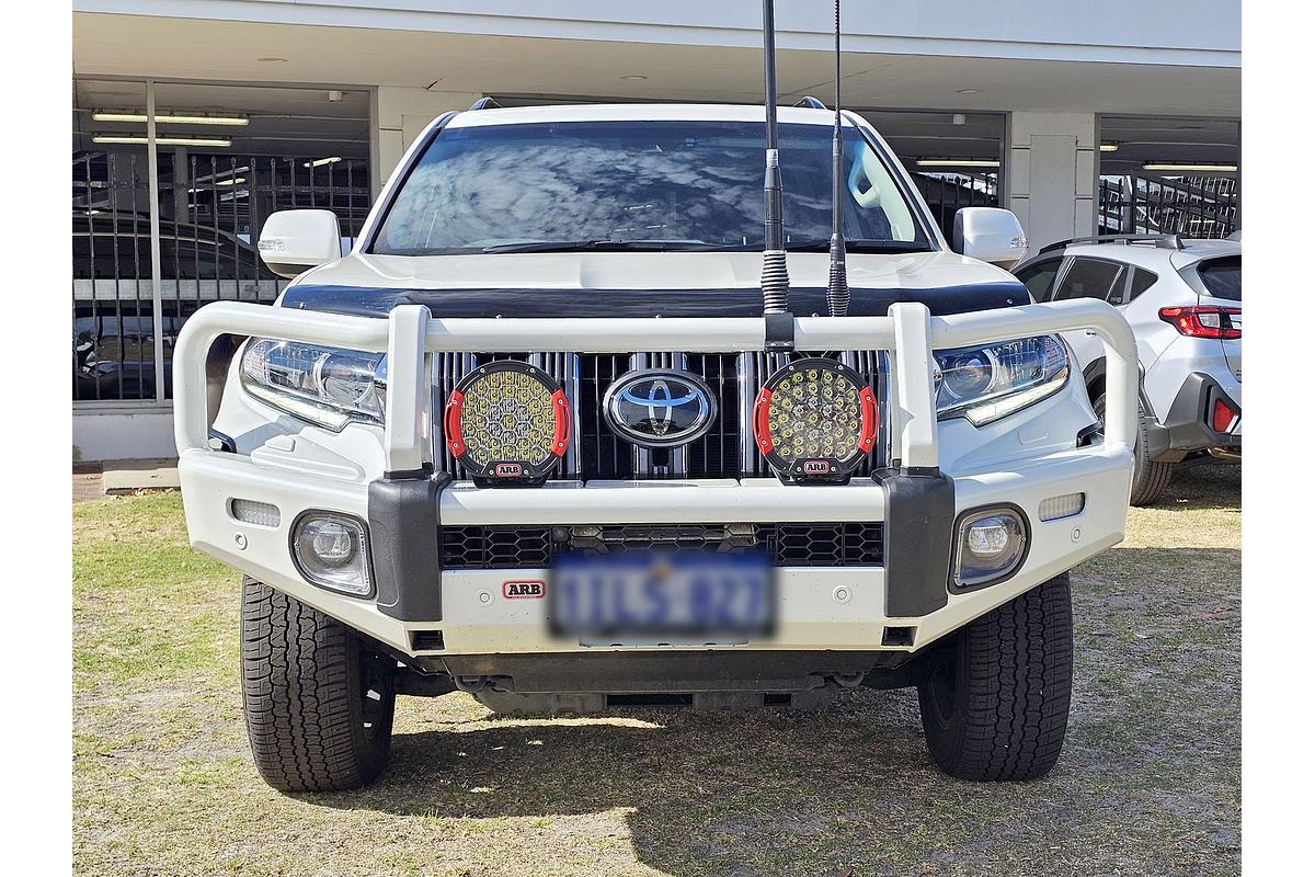 2023 Toyota Landcruiser Prado VX GDJ150R