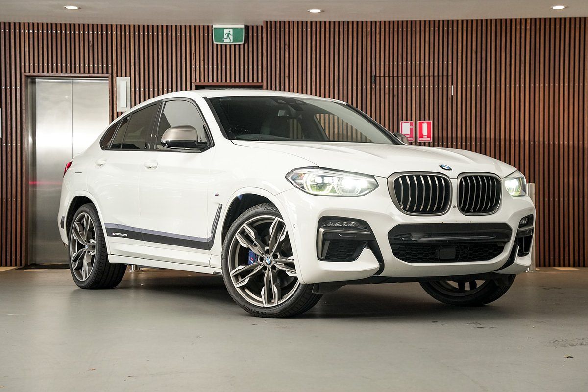 2019 BMW X4 M40i G02
