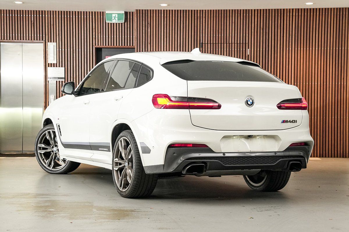 2019 BMW X4 M40i G02
