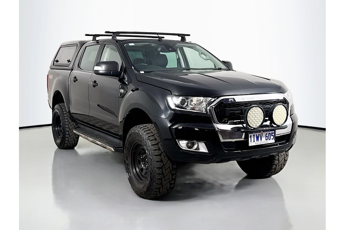 2017 Ford Ranger XLT PX MkII 4X4 3.2L