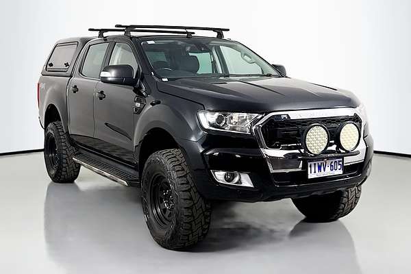 2017 Ford Ranger XLT PX MkII 4X4 3.2L