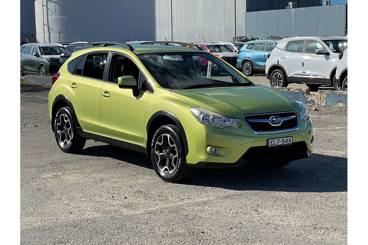 2014 Subaru XV 2.0i G4X