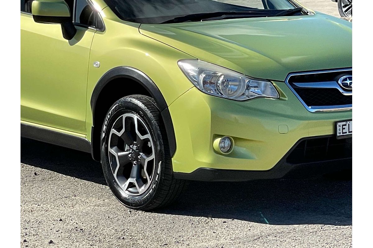 2014 Subaru XV 2.0i G4X