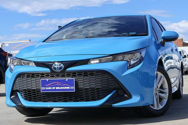 2022 Toyota Corolla Ascent Sport Hybrid ZWE211R