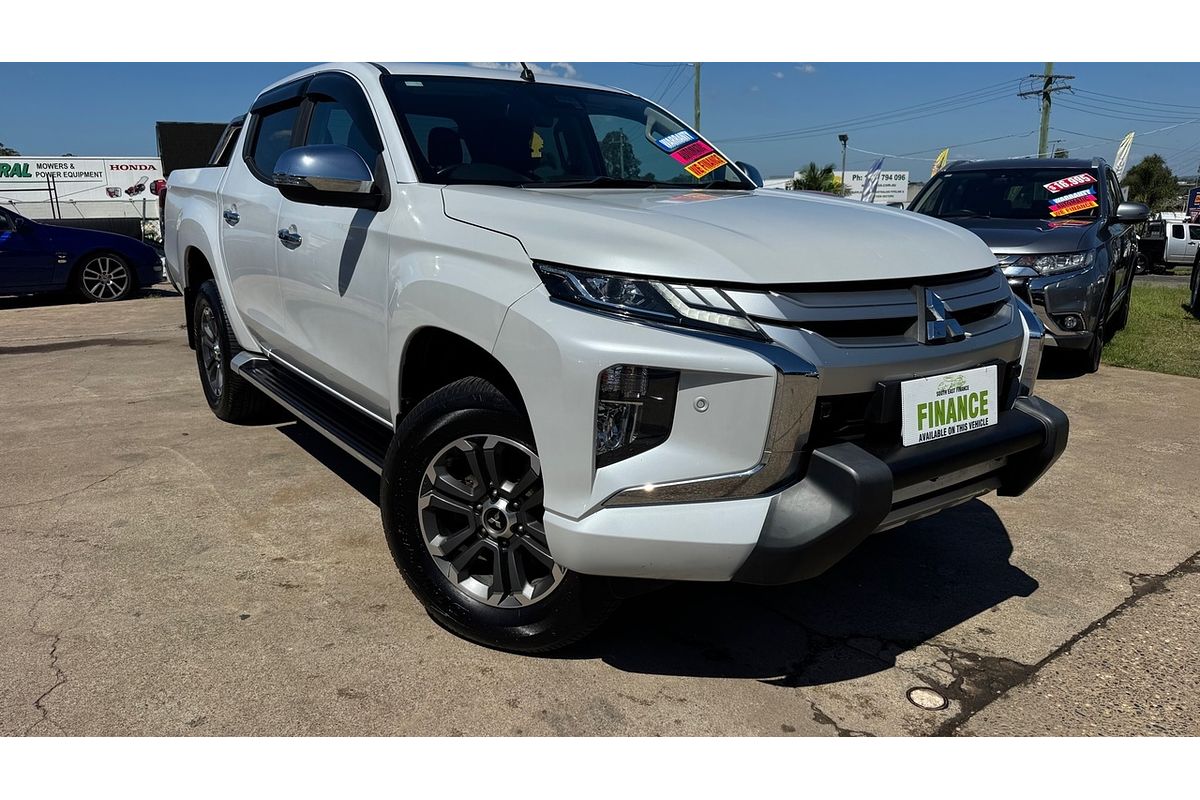 2018 Mitsubishi Triton GLS Premium MR 4X4