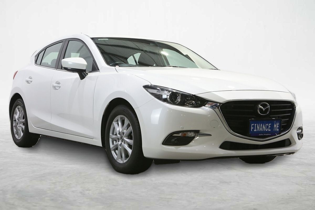 2018 Mazda 3 Touring BN Series