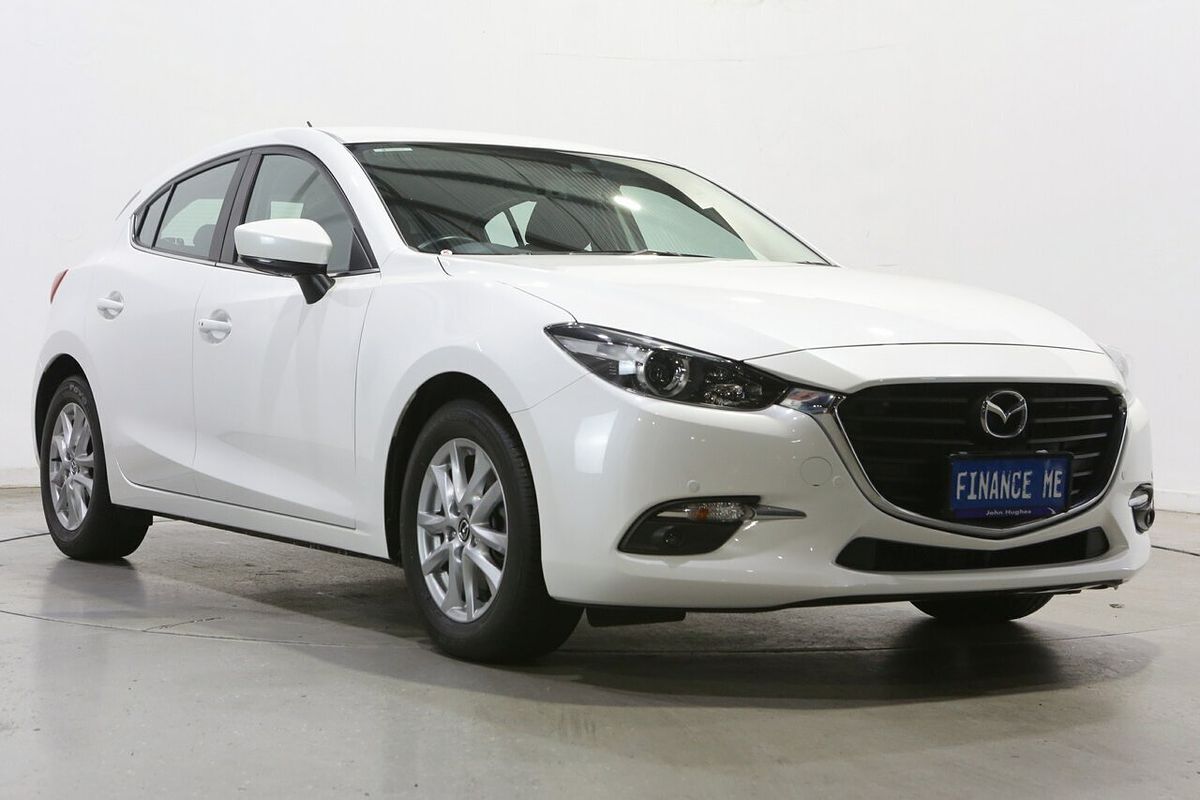 2018 Mazda 3 Touring BN Series