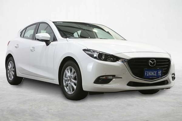 2018 Mazda 3 Touring BN Series
