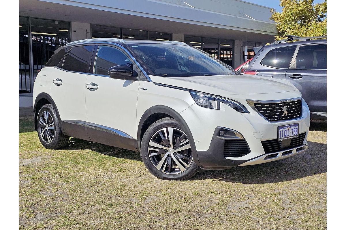 2018 Peugeot 3008 GT Line P84