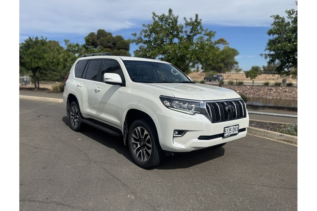 2022 Toyota Landcruiser Prado GXL GDJ150R