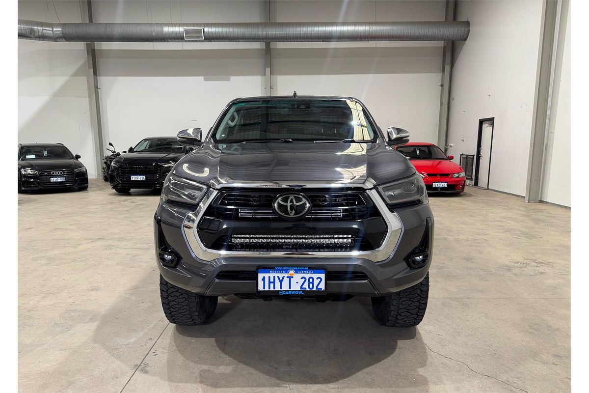 2021 Toyota Hilux SR5 GUN126R 4X4