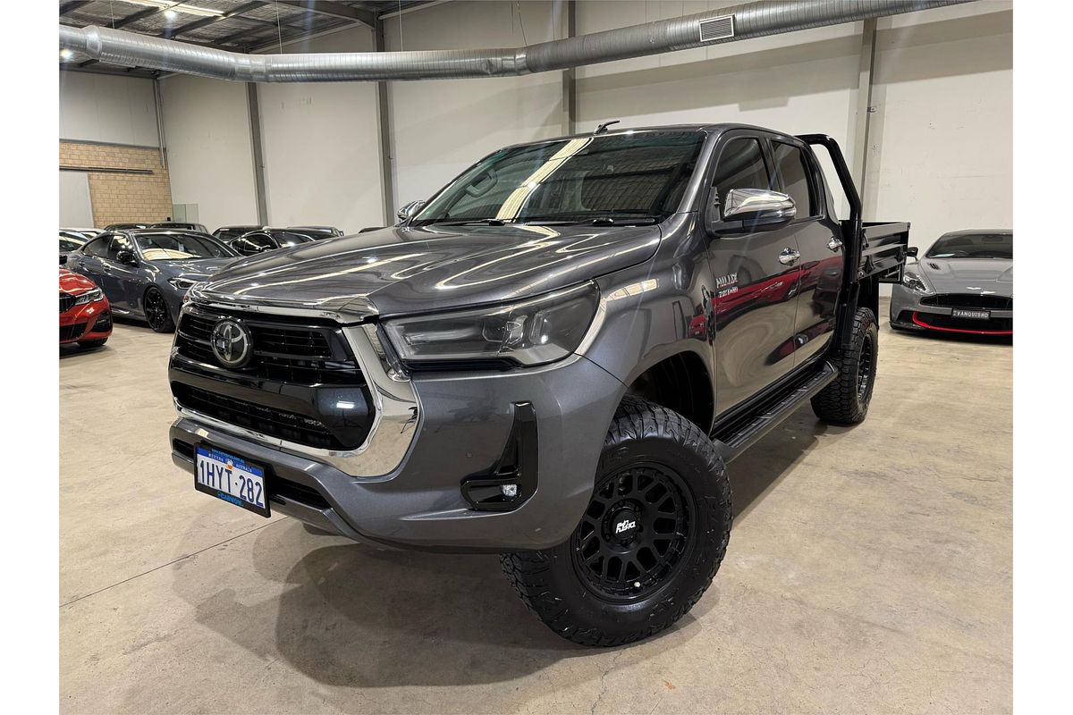 2021 Toyota Hilux SR5 GUN126R 4X4