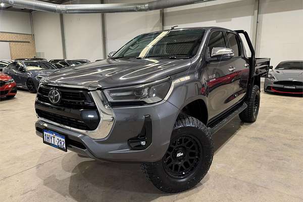2021 Toyota Hilux SR5 GUN126R 4X4