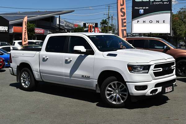 2023 RAM 1500 Laramie Sport Rambox Mhev DT MY23 4X4