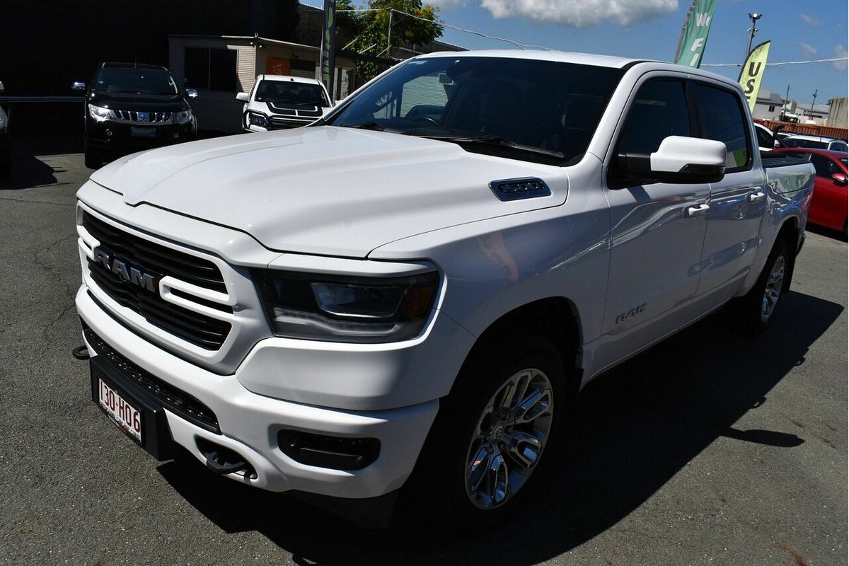 2023 RAM 1500 Laramie Sport Rambox Mhev DT MY23 4X4