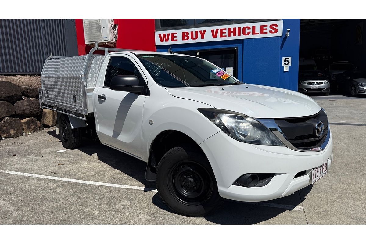2016 Mazda BT-50 XT UR Rear Wheel Drive