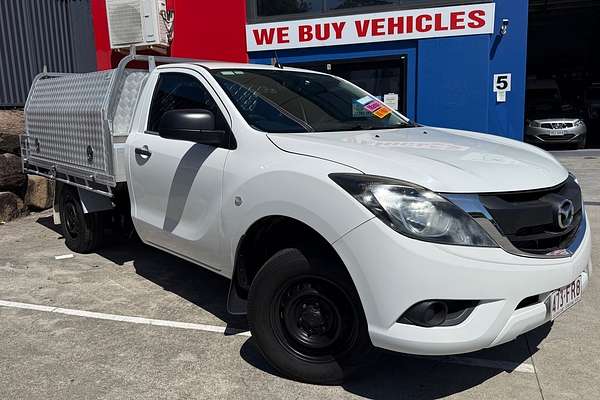 2016 Mazda BT-50 XT UR Rear Wheel Drive