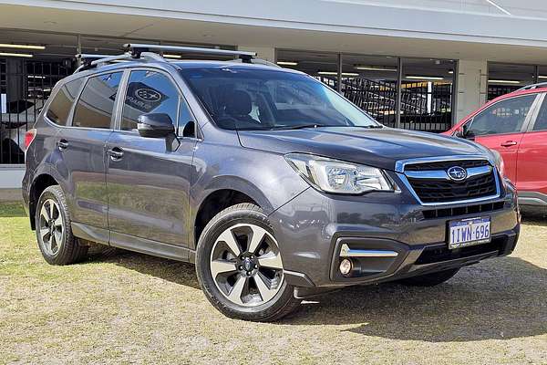 2017 Subaru Forester 2.0i-L S4