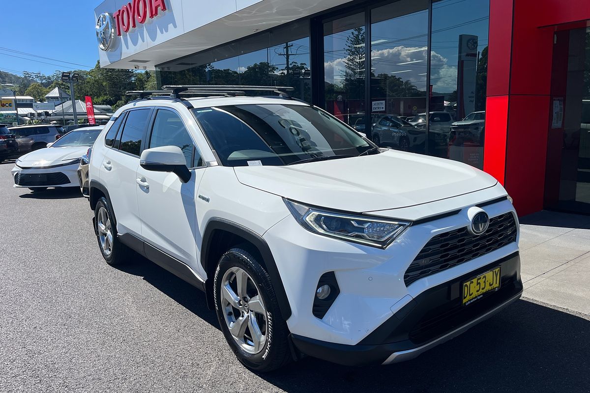 2021 Toyota RAV4 GXL AXAH52R