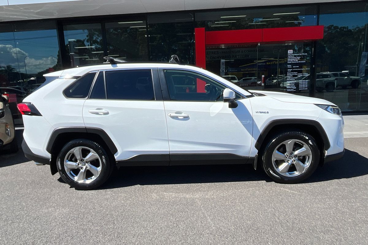 2021 Toyota RAV4 GXL AXAH52R