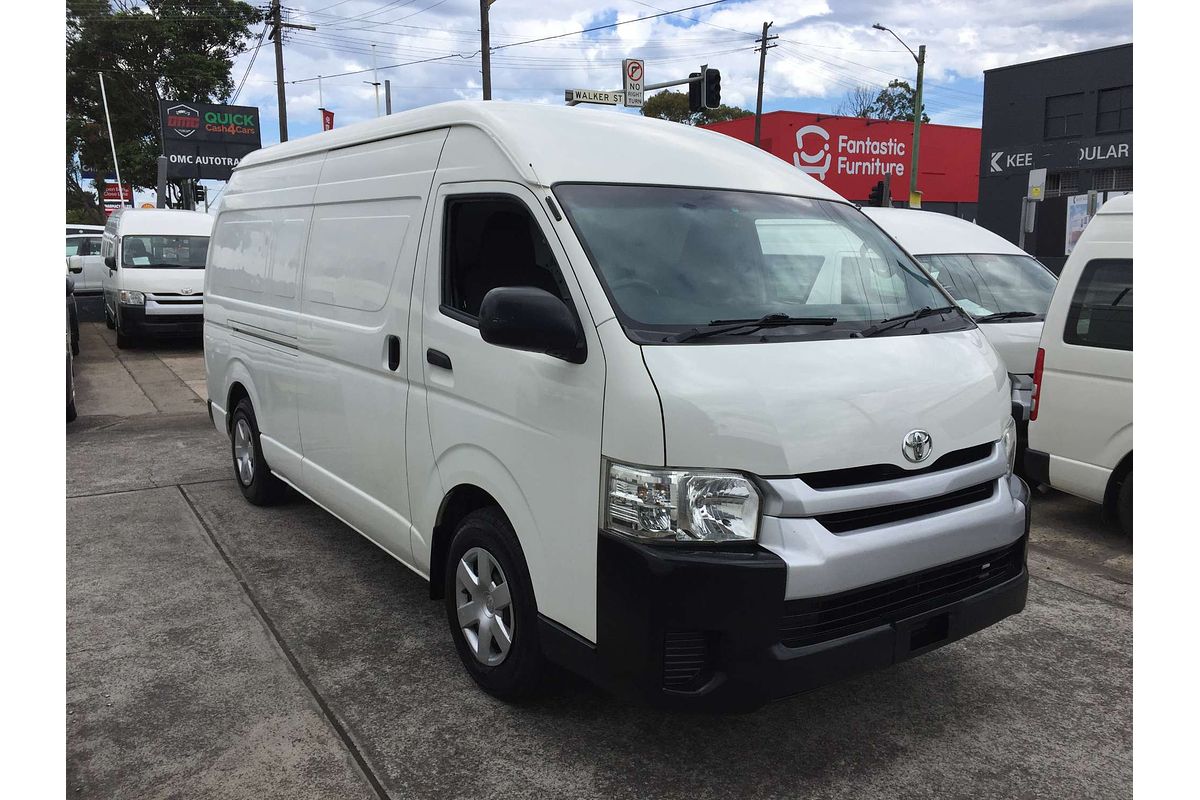2014 Toyota Hiace SLWB KDH221R MY14 ELWB