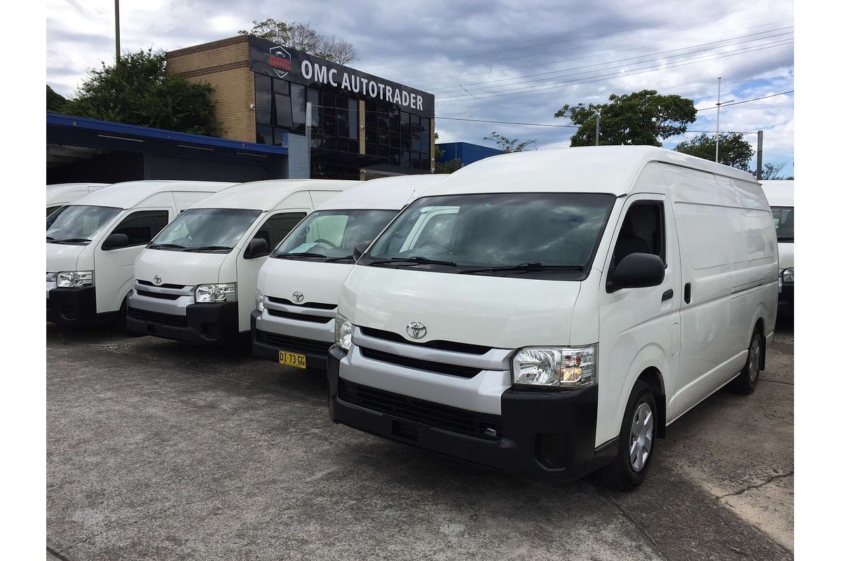 2014 Toyota Hiace SLWB KDH221R MY14 ELWB