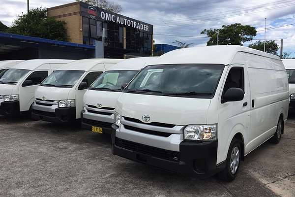 2014 Toyota Hiace SLWB KDH221R MY14 ELWB