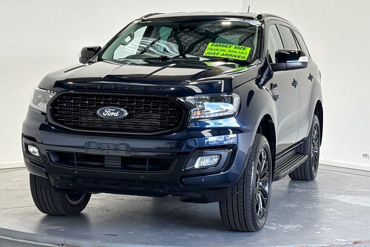 2020 Ford Everest SPORT (4WD 7 SEAT) UA II MY20.25 2.0L