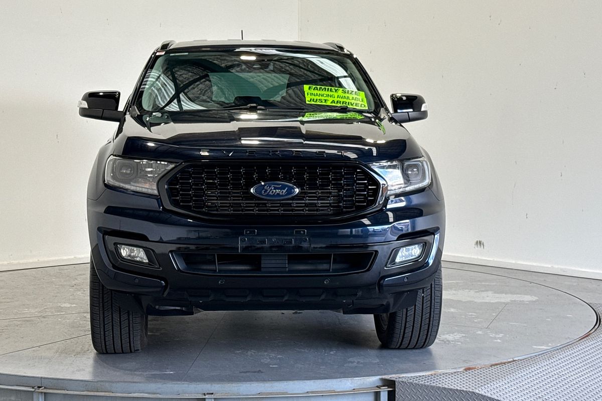2020 Ford Everest SPORT (4WD 7 SEAT) UA II MY20.25 2.0L