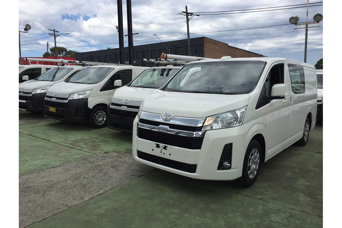 2022 Toyota Hiace LWB GDH300R