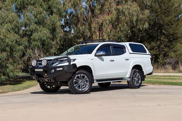 2020 Mitsubishi Triton GLX-R MR