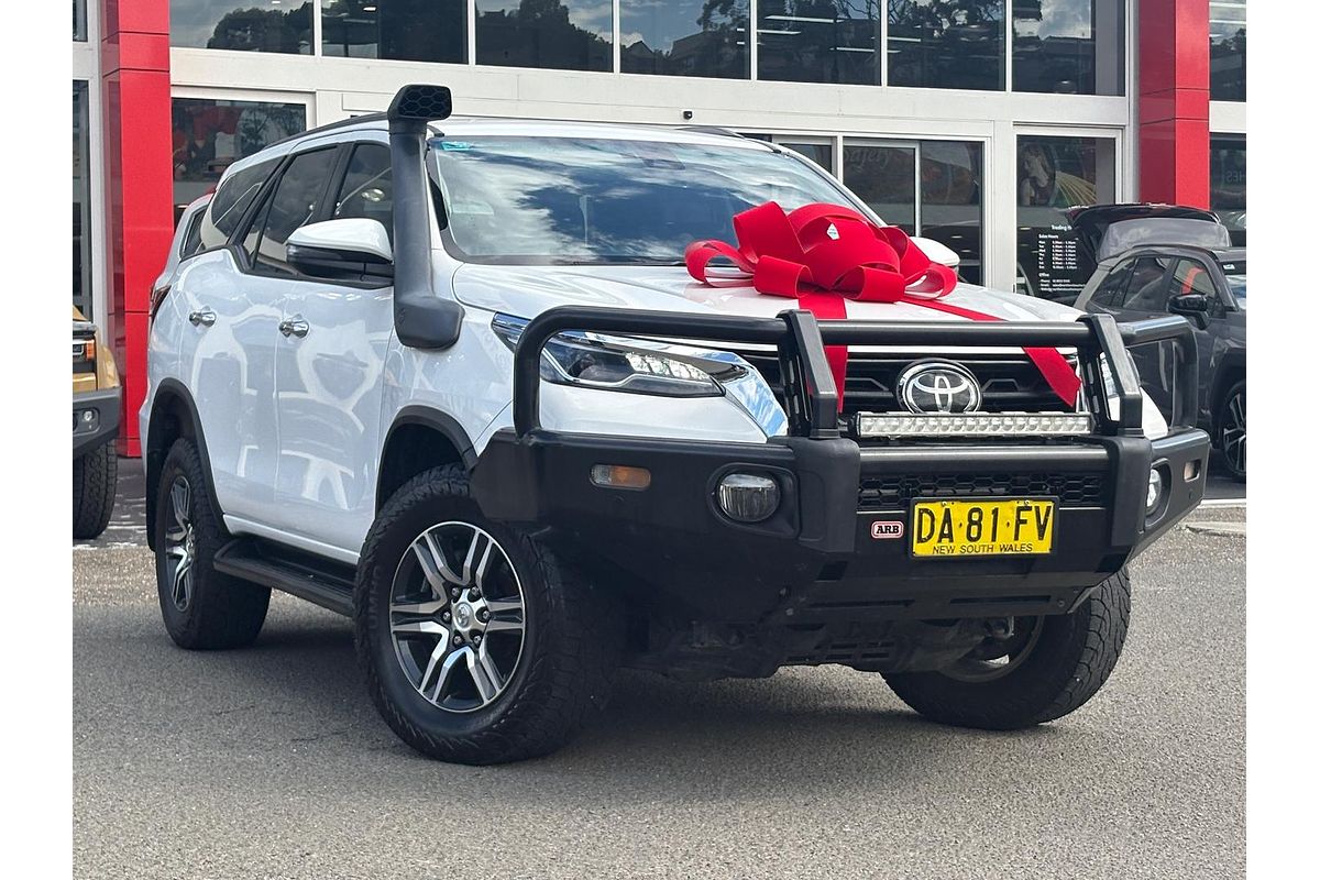 2020 Toyota Fortuner GXL GUN156R