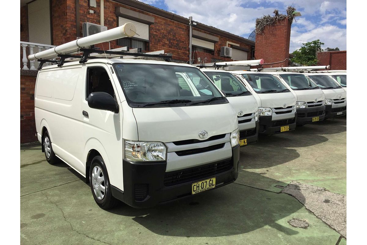 2016 Toyota Hiace LWB KDH201R MY16