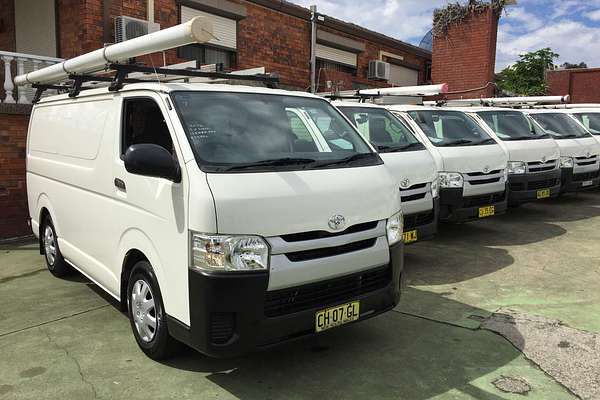 2016 Toyota Hiace LWB KDH201R MY16