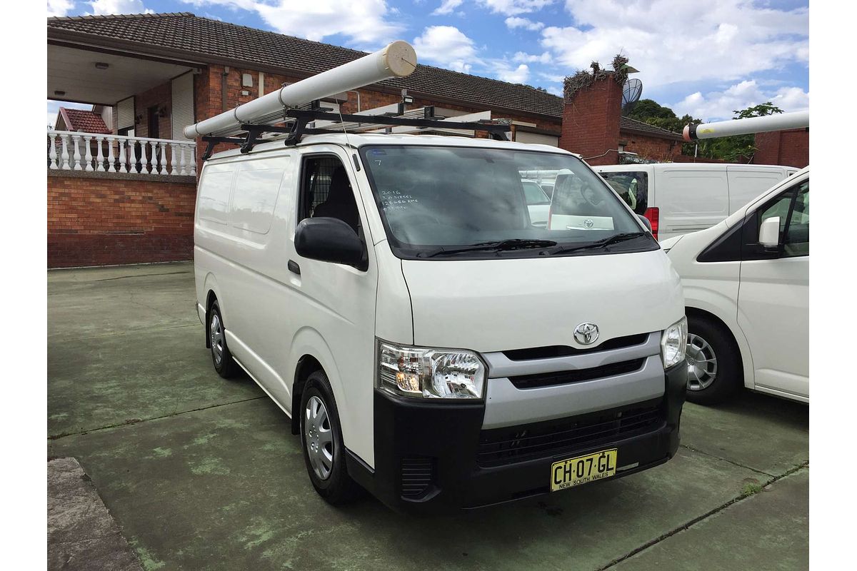 2016 Toyota Hiace LWB KDH201R MY16