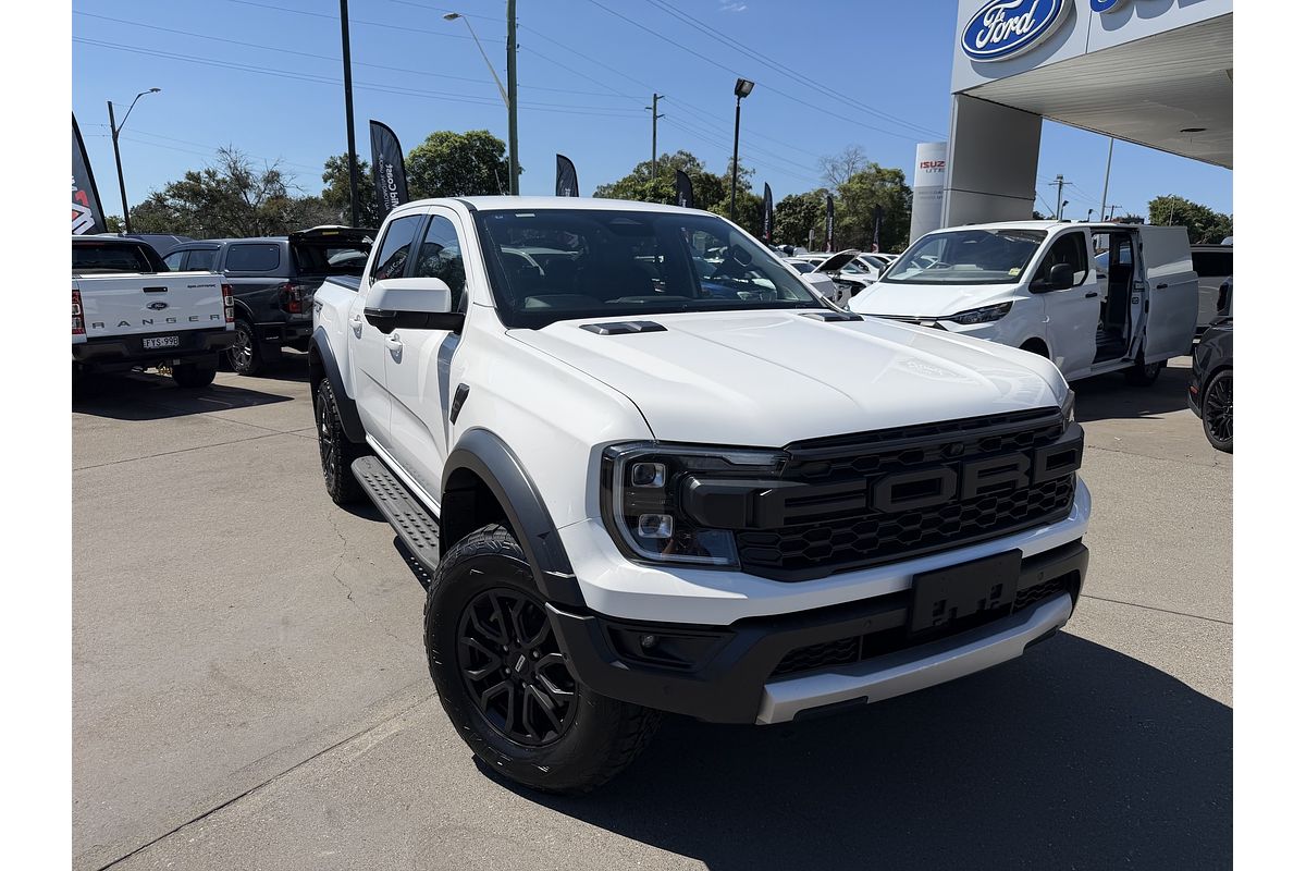 2022 Ford Ranger Raptor 4X4 3.0L