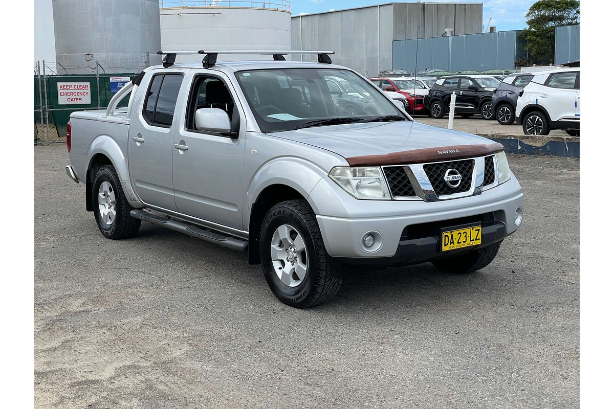 2011 Nissan Navara ST-X D40 4X4