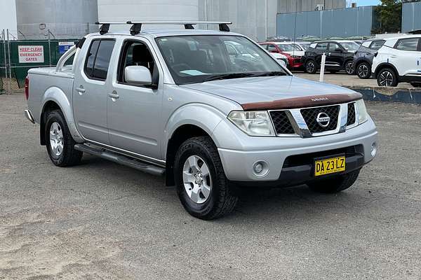2011 Nissan Navara ST-X D40 4X4