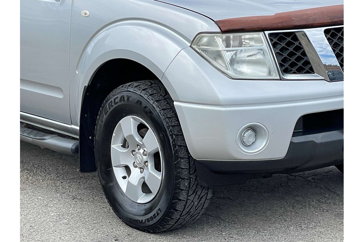 2011 Nissan Navara ST-X D40 4X4